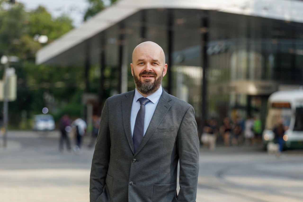 Kristian Greite, Werksleiter der Altenhilfe der Stadt Augsburg